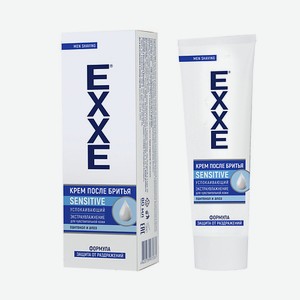 EXXE Крем после бритья Sensitive 80