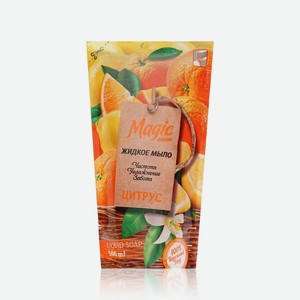 Жидкое мыло Magic Boom   Цитрус   дой-пак 500мл