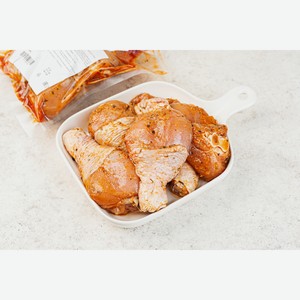 Голень цыпленка-бройлера с печёным лучком, 700 г