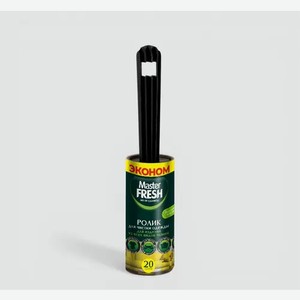 Сменные блоки для ролика «Master Fresh» Эконом, 2 шт*20 слоев