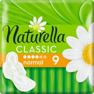 Прокладки «Naturella» Camomile Normal Single, 9 штук
