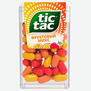 Драже освежающее Tic Tac Фруктовый микс Ирландия, 16 г