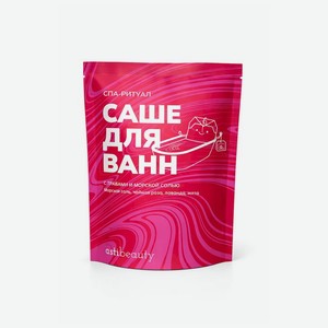 Спа-Саше Astibeauty Морская соль-чайная роза-лаванда-мята для ванн, 180г