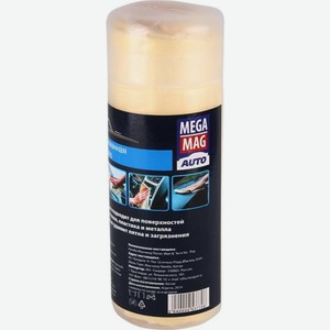 Замша армированная Megamag Auto в тубе 17.5*6