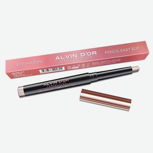 ALVIN D’OR Тени-карандаш для век Pencil Easy Slip, 02 Светло-розовый