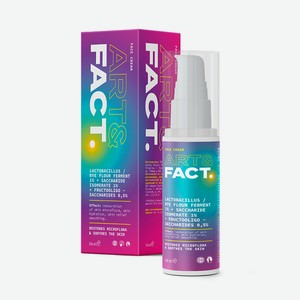 ART&FACT Балансирующий крем с пробиотиком и пребиотиками для жирной кожи, 50 мл