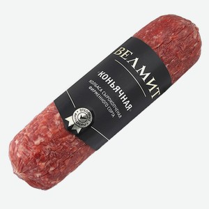 Колбаса с/к Коньячная 140г Велмит