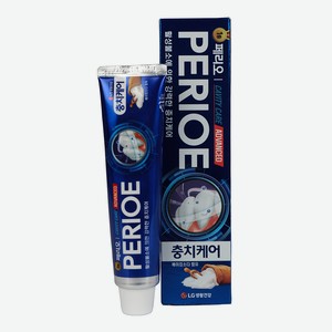 Зубная паста Perioe Cavity Care Advanced для борьбы с кариес
