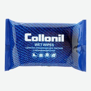 Салфетки влажные Collonil универсальные с пятновыводителем 1