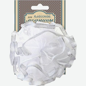 Бант Для классной модницы Классика на резинке в ассортименте 1шт