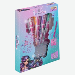 Набор для творчества Hit Imagination Боди-Арт