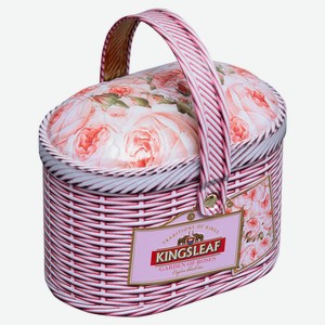 Чай черный KingsLeaf Лукошка - Сад Роз, 100 г