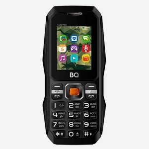 Мобильный телефон BQ 1842 Tank Mini черный
