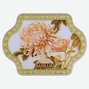 Чай зеленый Basilur Chrysanthemum Шри-Ланка, 100 г