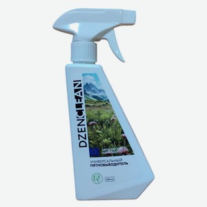 Пятновыводитель DzenClean Универсальный для белых и цветных тканей, 500 мл