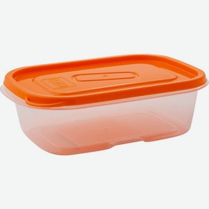 Контейнер Hitt с крышкой прямоугольный 450мл