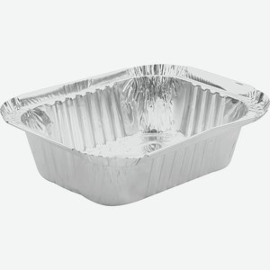 Форма для выпечки HOMECLUB 14,5х11,5x4,8см, алюминиевая фольга NF-f2, Китай