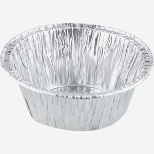 Форма для выпечки HOMECLUB 8x3,9см, круглая, алюминиевая фольга NF-f1, Китай