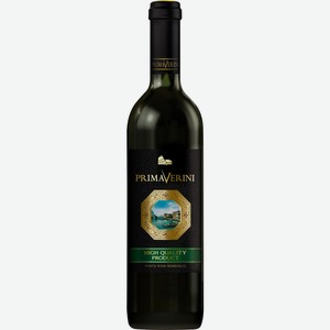 Вино PRIMAVERINI белое полусладкое, 0.75л, Россия, 0.75 L