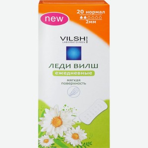 Прокладки ЧТМ fantasy brands Soft ежедневные, Россия, 20 шт