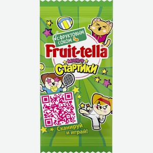 Мармелад жевательный FRUIT-TELLA 2Д-мини, Россия, 10 г