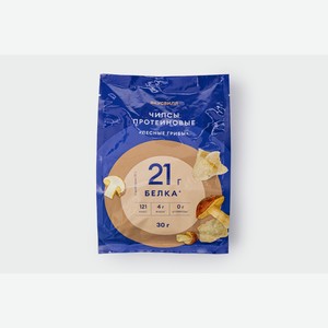 Чипсы протеиновые  Лесные грибы  30 г