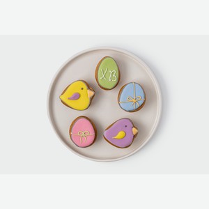 Пряники-мини имбирные  Пасха  (1 уп.) 45 г