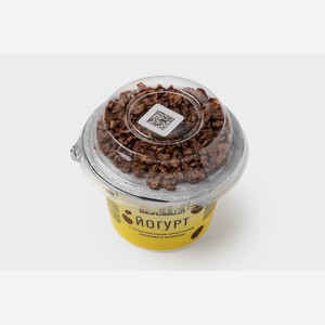 Йогурт с глазированными кукурузными хлопьями в шоколаде 6% 190 г