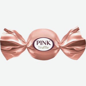 Конфеты Pink Truffle с кремовыми начинками глазированные, 100 г
