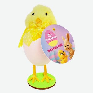 Фигурка декоративная Seasons Цыпленок в ассортименте 1шт., 1 шт