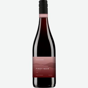 Вино Pinot Noir Jakob Demmer красное сухое сортовое ординарное категория Qualitätswein 12.5% 0.75л, 750 мл