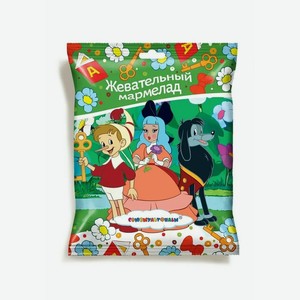 Мармелад жевательный СОЮЗМУЛЬТФИЛЬМ 70Г, , ,