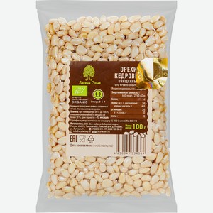 Орехи кедровые СИБИРСКИЙ КЕДР очищенные, 100г