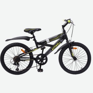 Велосипед горный ACTIWELL Junior 20  6 скоростей, в ассортименте, Арт. JUN20ST-U