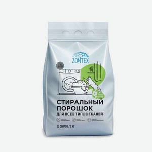 Стиральный порошок ZONTEX Вальс Цветов 3 кг