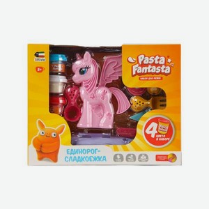 Тесто для лепки Attivio Завтрак с единорогом 4 цв.