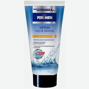 DERMANIKA Крем после бритья с витамином F 75