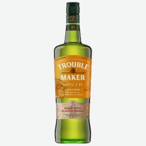 Настойка Troublemaker Spiced полусладкая с виски 0,7 л