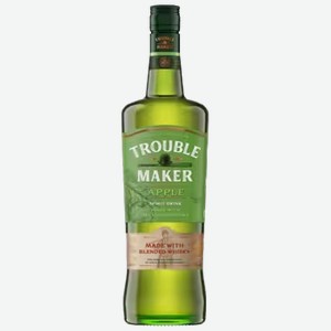 Настойка Troublemaker Apple полусладкая с виски 0,7 л