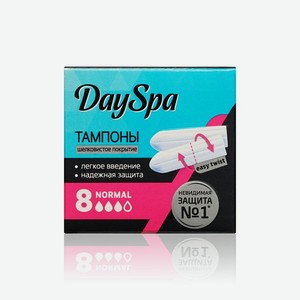 Гигиенические тампоны Day Spa Normal 8шт