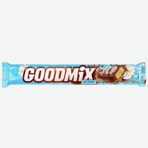 Батончик Goodmix Кокос Дуо 45г, , ,