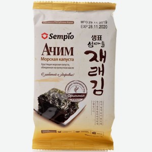 Морская капуста АЧИМ ОРИГИНАЛ ТУ 5Г,