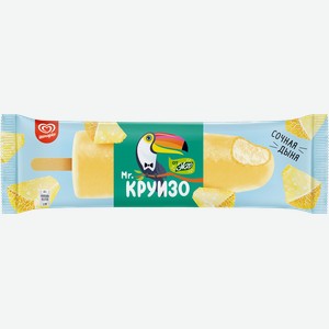 Мороженое молочное эскимо ИНМАРКО MR.КРУИЗО ДЫНЯ ТУ 65Г, , ,