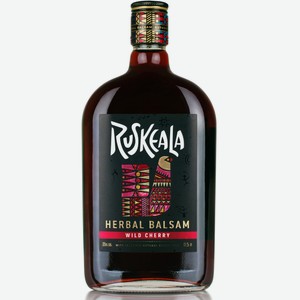 Бальзам Рускеала Дикая Вишня 35% 0,5л, ,