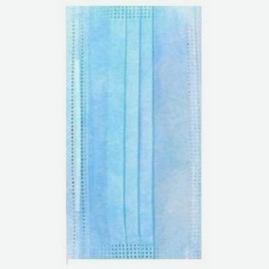 Маска медицинская защитная одноразовая,