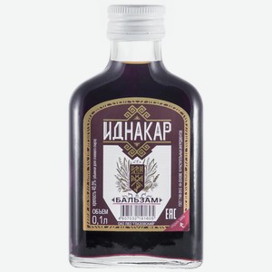 Бальзам Иднакар 40% 0,1л