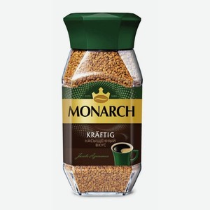 Кофе натуральный растворимый Monarch Kraftig, 208 г
