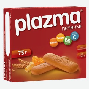 Печенье Plazma 75г, , ,