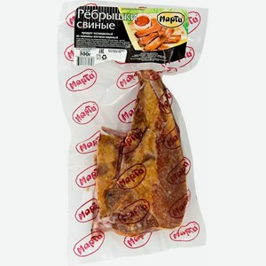 Ребрышки к/в СВИНЫЕ МАРТИ СТО 300Г,