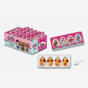 Печенье с кремом L.O.L. SURPRISE 12Г,